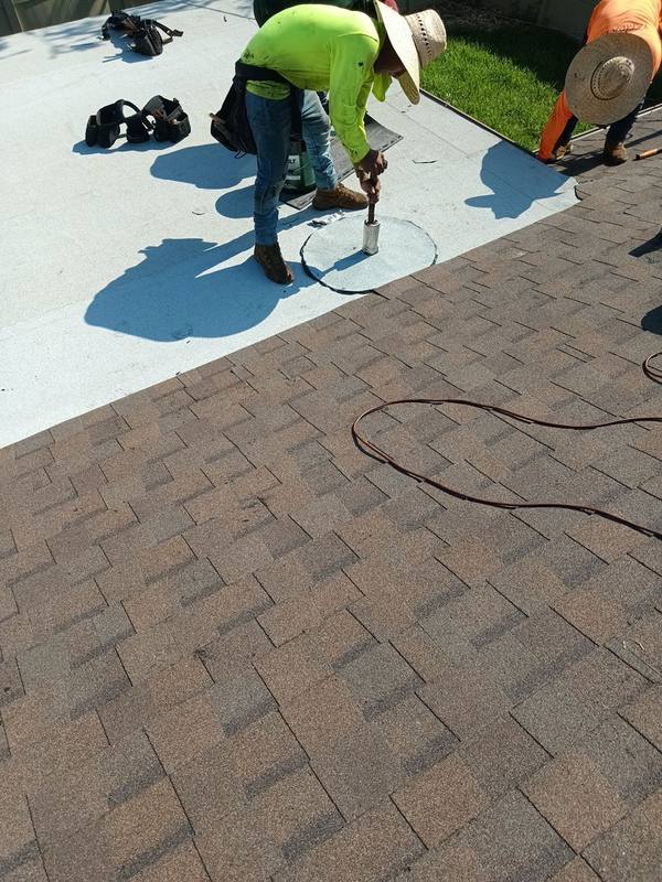 completed roofing project in Pinellas Park FL