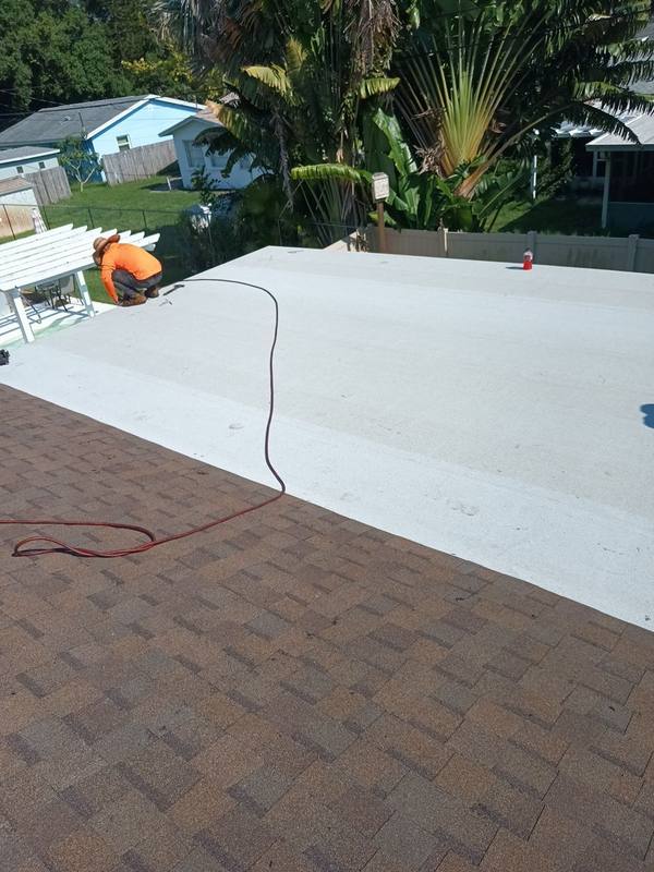 roofing project near 64th Terrace N in Pinellas Park
