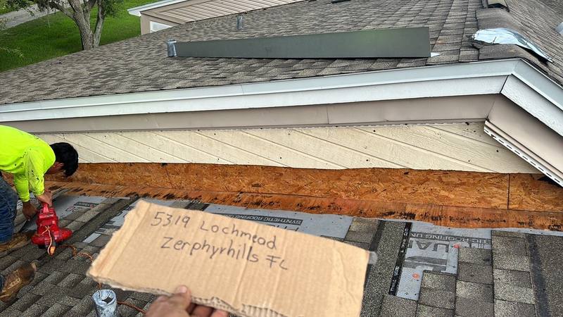 roof replacement in Zephyrhills, Florida
