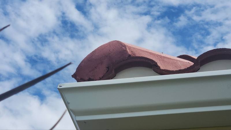 completed roofing project in Venice FL
