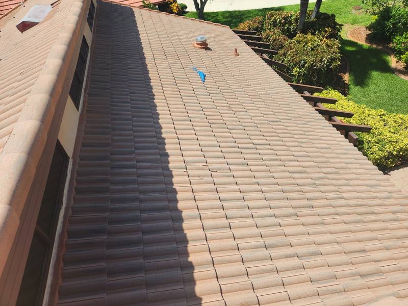 completed roofing project in Englewood FL