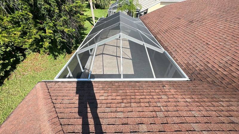 roofing project near Arden Dr in Hudson