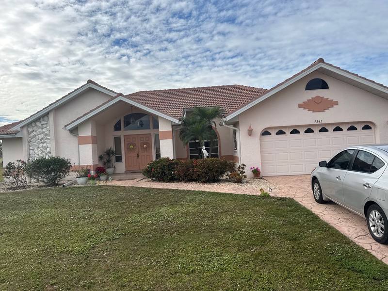 roofing project near S Plum Tree in Punta Gorda