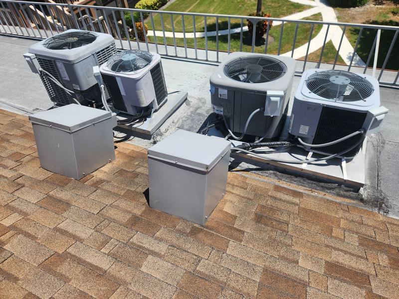 residential roof replacement by Hloska Roofing in St. Petersburg