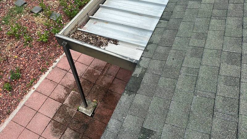 completed roofing project in Largo FL