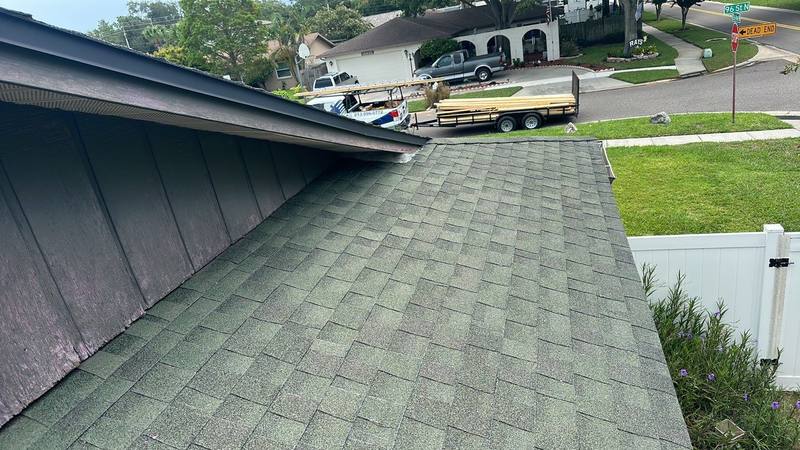 roofing project near 96th St N in Largo