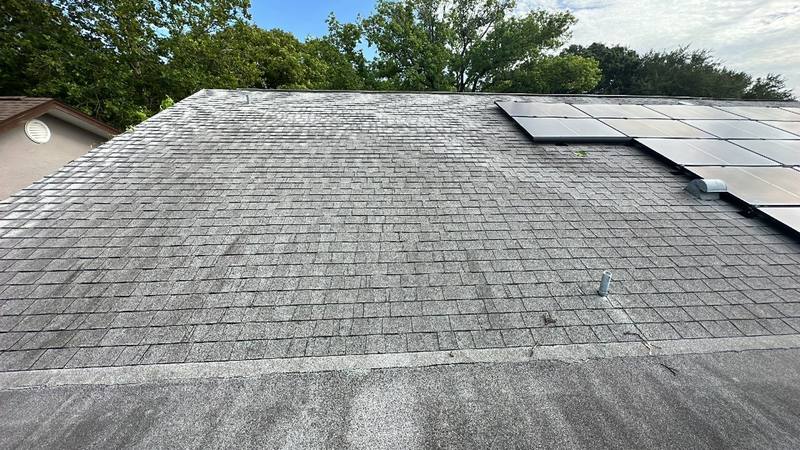 roofing project near Pinefield Ave in Port Richey