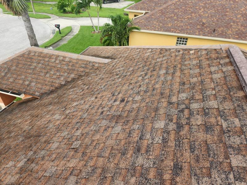residential roof replacement by Hloska Roofing in Largo