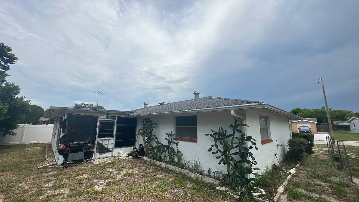 roof replacement in Port Richey, Florida