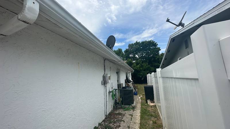 roofing project near Haverford Ln in Port Richey