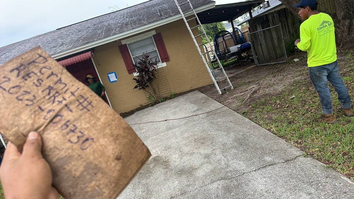 roof replacement in Land O' Lakes, Florida