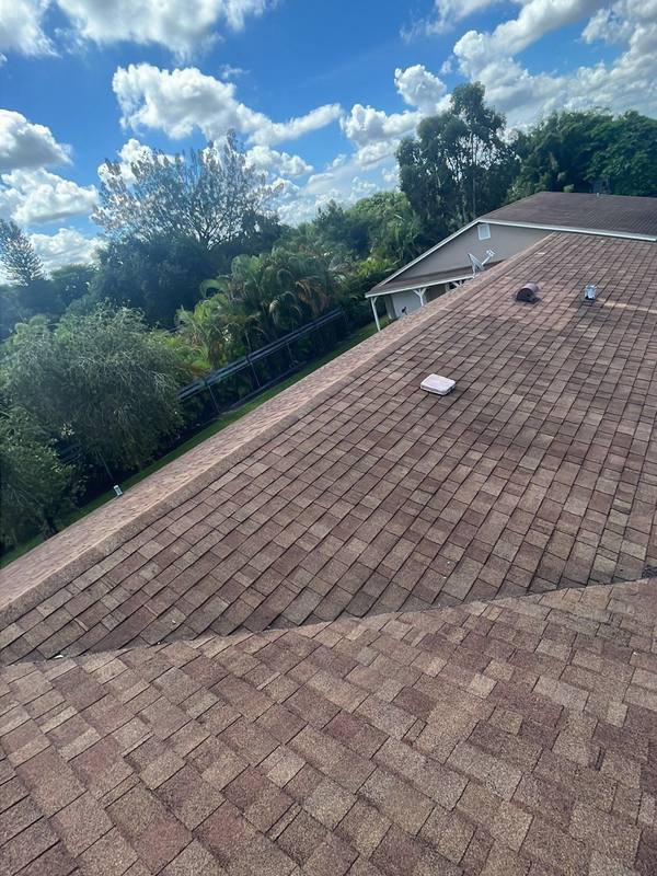 roofing project near SW 48th St in Southwest Ranches