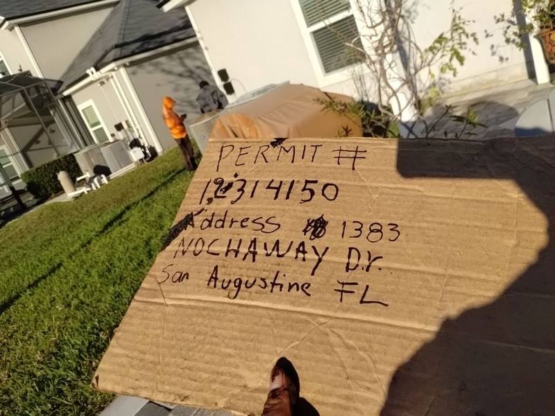 roof replacement in St. Augustine, Florida