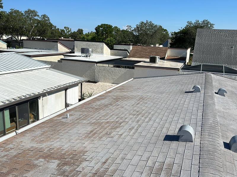 roofing project near Cascade Dr in Hudson