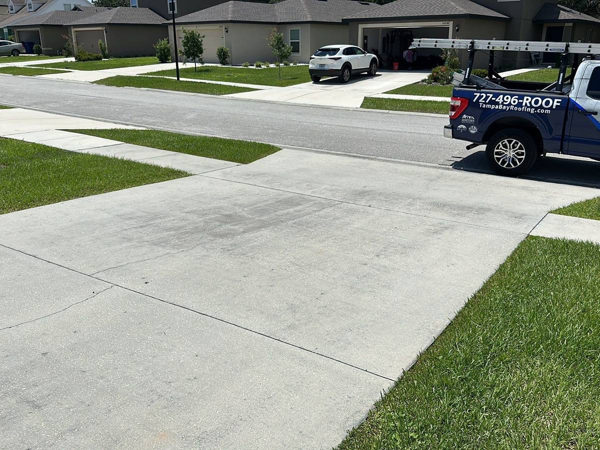roof replacement in Brooksville, Florida