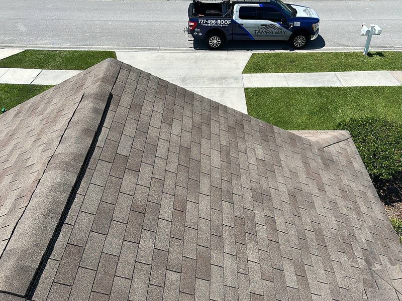 roofing project near Lemon Yellow Tree Ln in Brooksville