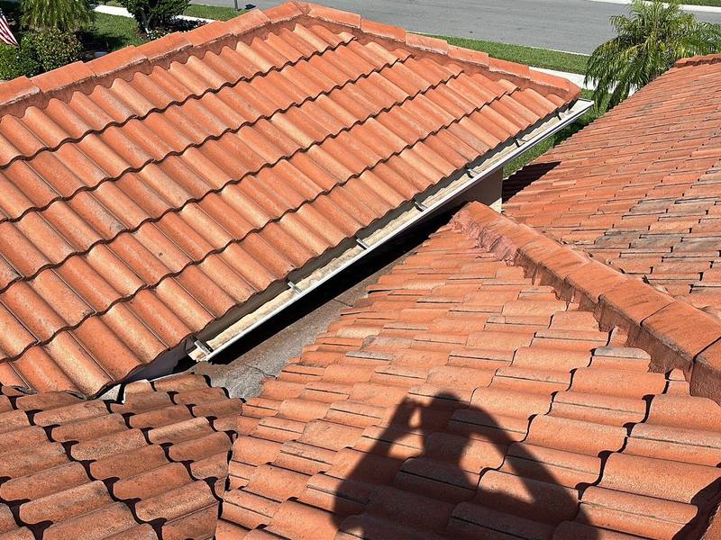 completed roofing project in Nokomis FL