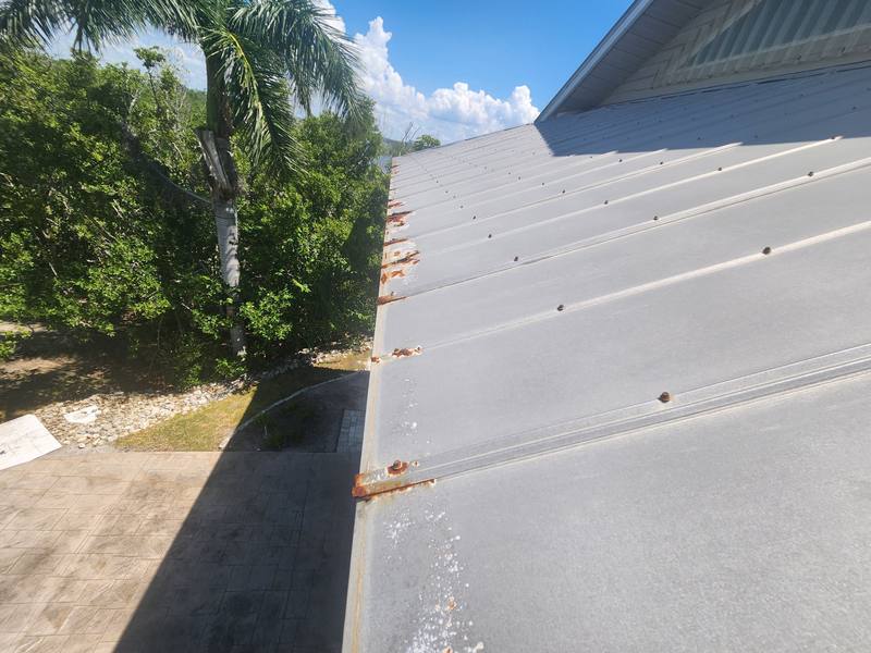 residential roof replacement by Hloska Roofing in Fort Myers Beach