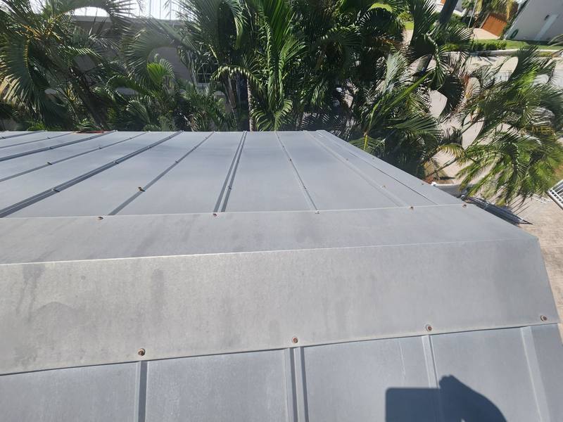 roofing project near Fairview Blvd in Fort Myers Beach
