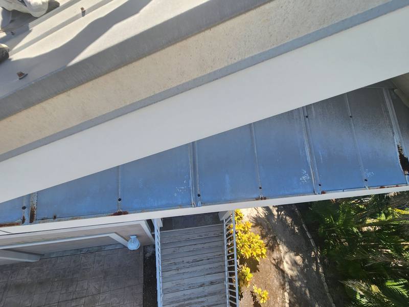 roofing project near Fairview Blvd in Fort Myers Beach