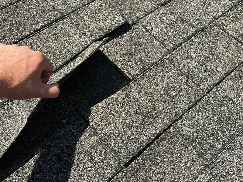 roofing project near Princess Ct in Naples