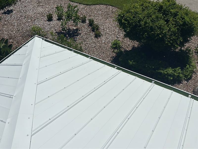 residential roof replacement by Hloska Roofing in Sanibel