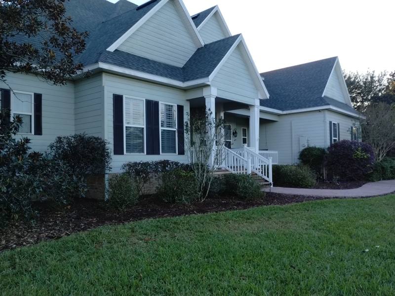 completed roofing project in Dade City FL