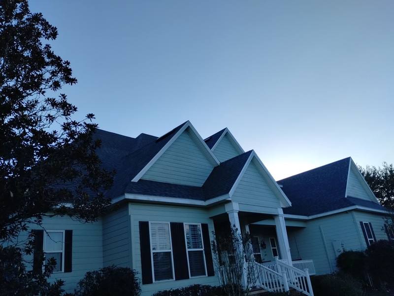roofing project near Tradition Dr in Dade City
