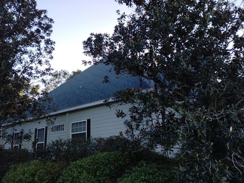 roofing project near Tradition Dr in Dade City
