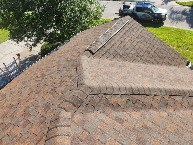 completed roofing project in Dade City FL