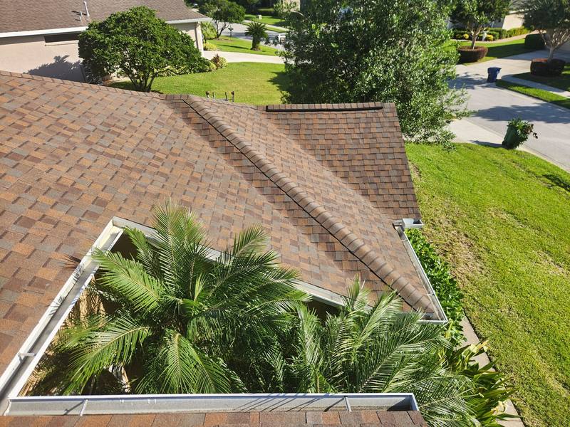 roofing project near Woodlands Cir in Dade City