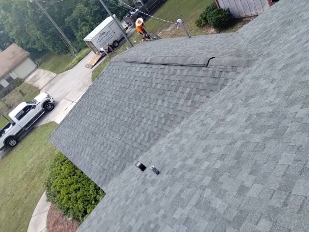 roof replacement in Spring Hill, Florida
