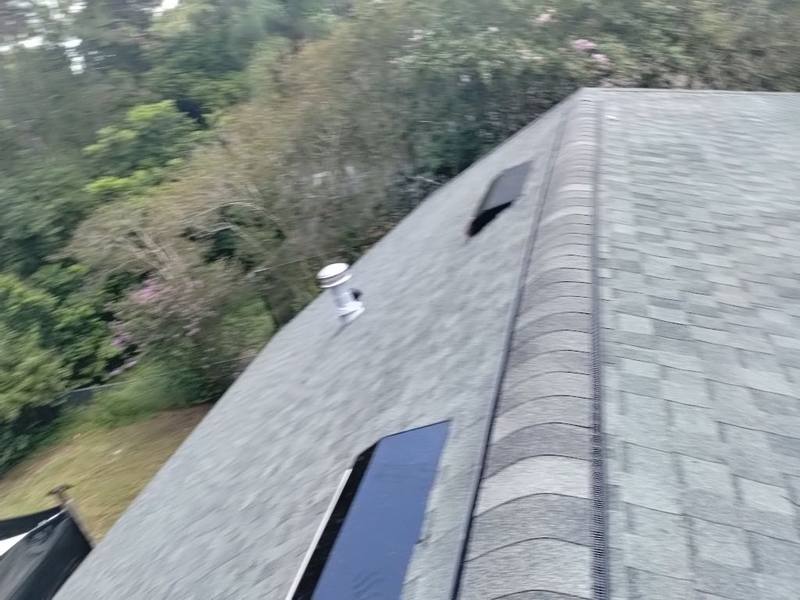 completed roofing project in Spring Hill FL