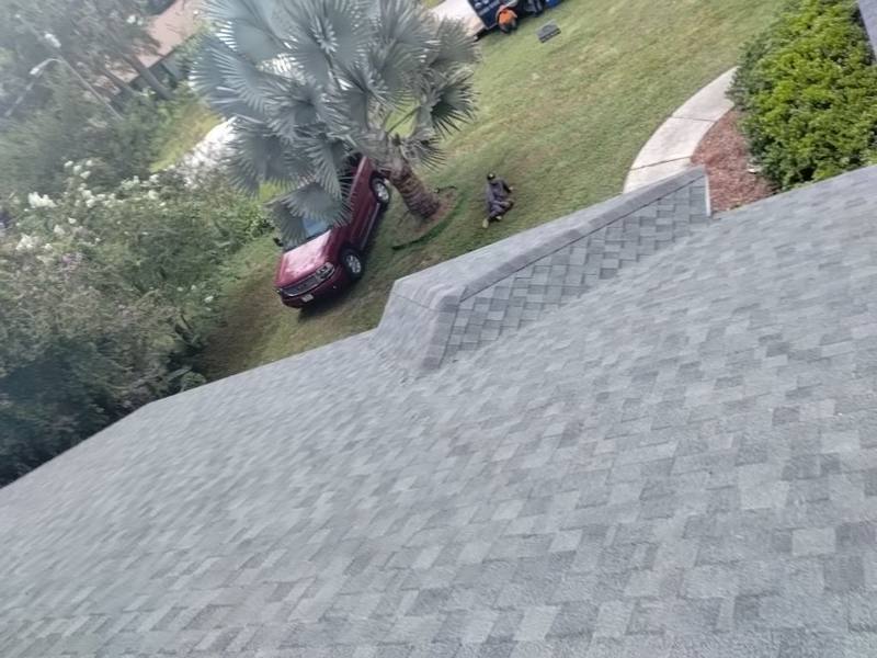 roofing project near Danforth Rd in Spring Hill