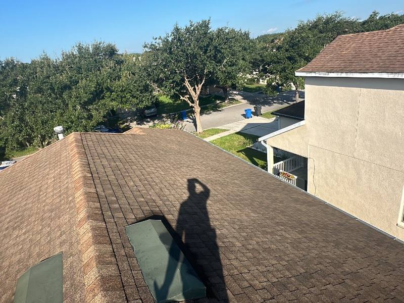 residential roof replacement by Hloska Roofing in Tampa