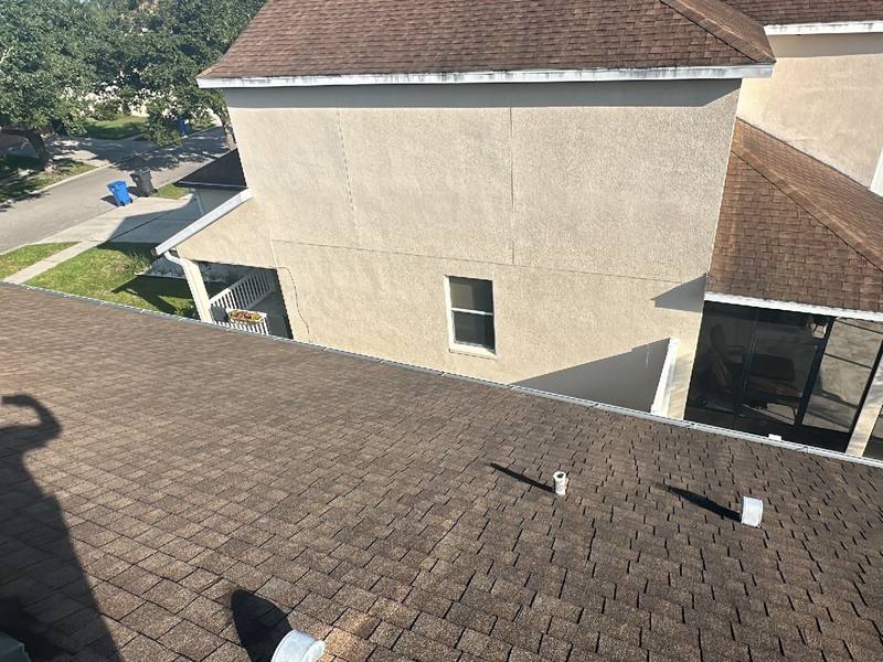 completed roofing project in Tampa FL