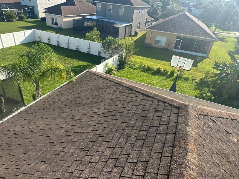 roofing project near Great Laurel Ave in Tampa
