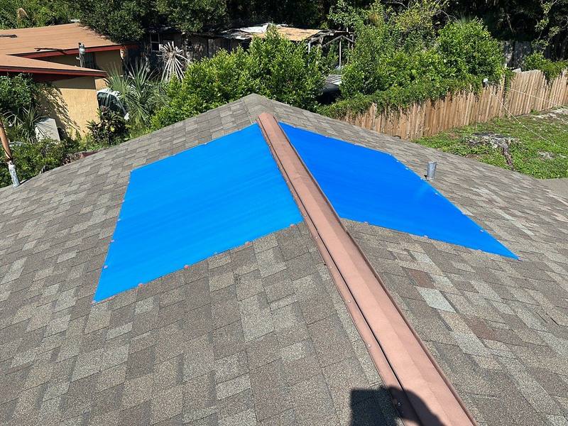 roofing project near E 22nd Ave. in Tampa