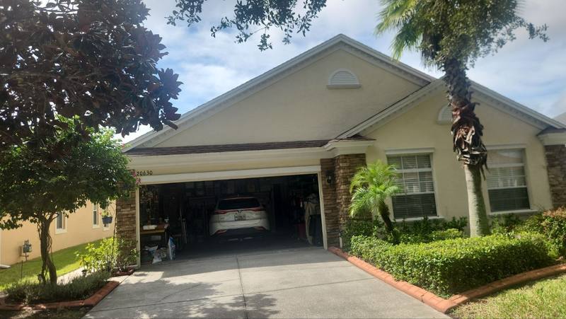 residential roof replacement by Hloska Roofing in Land O' Lakes