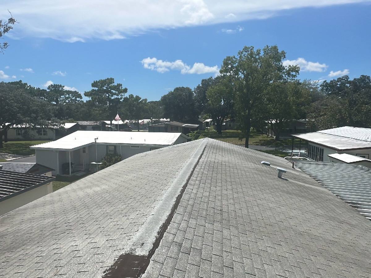 roof replacement in Brooksville, Florida