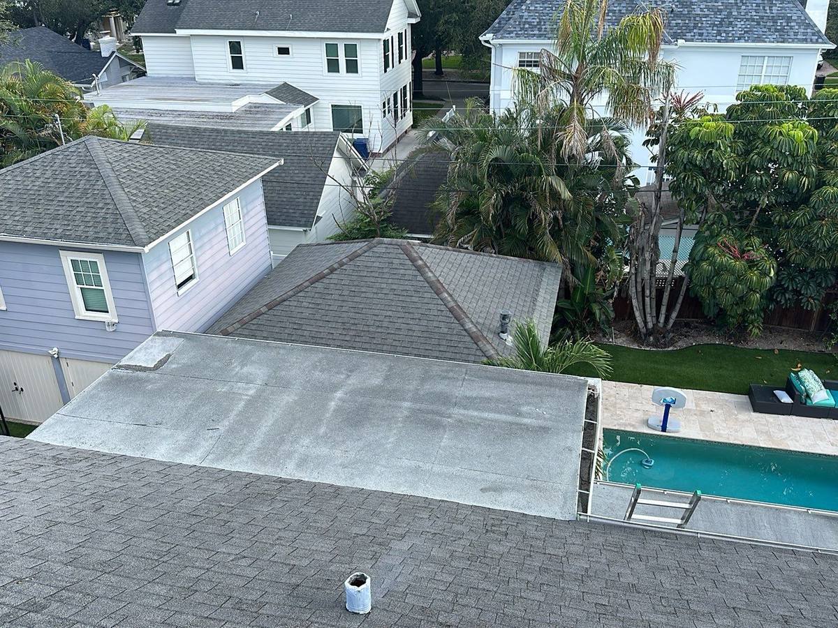 roof replacement in Tampa, Florida