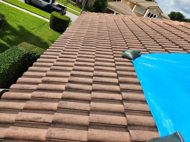 residential roof replacement by Hloska Roofing in Wellington