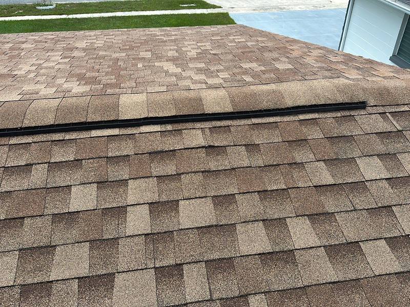roofing project near Dawn Ln in Holiday
