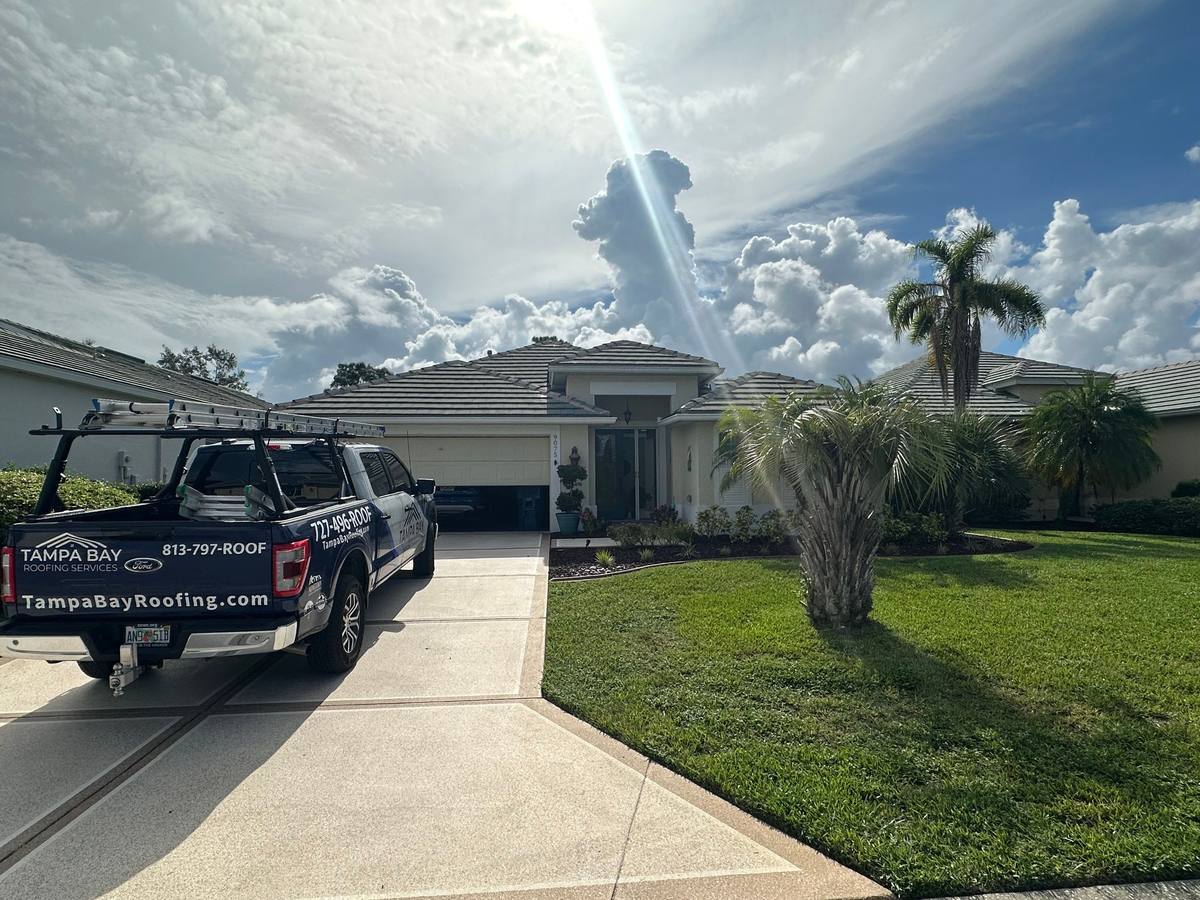 roof replacement in Spring Hill, Florida