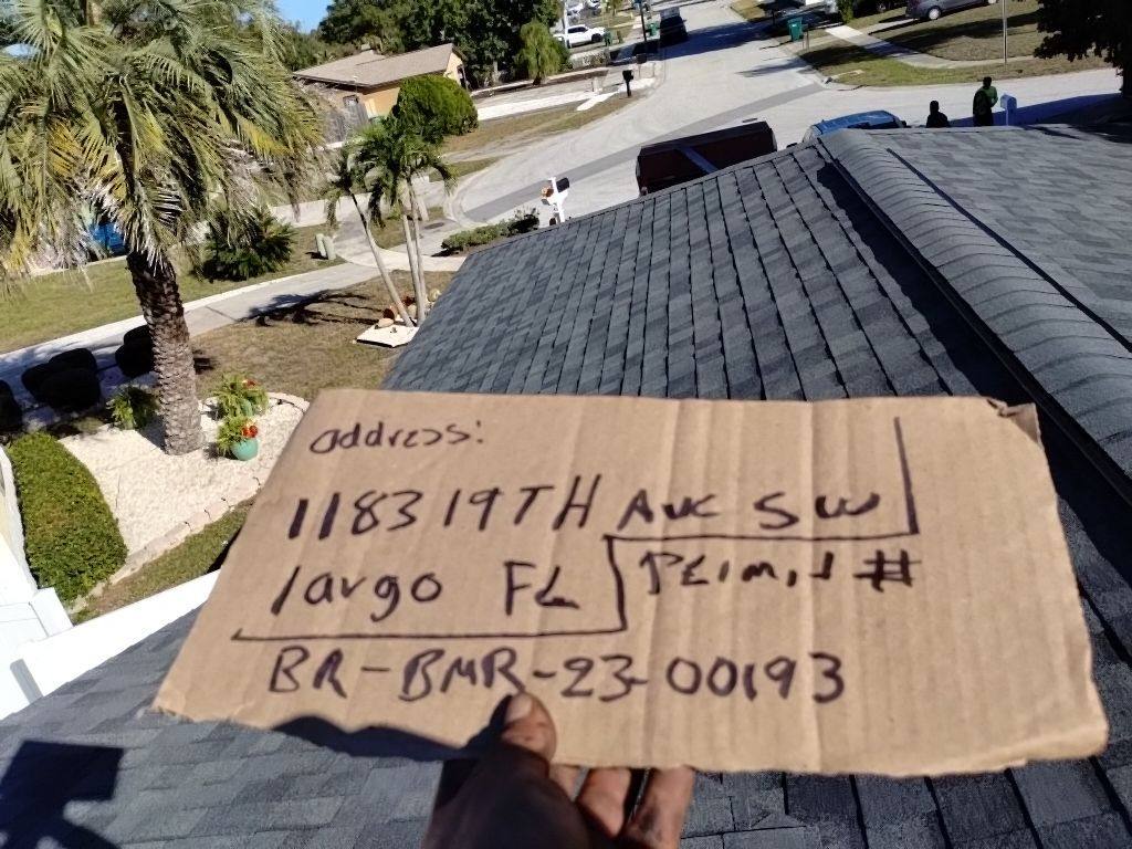 roof replacement in Largo, Florida