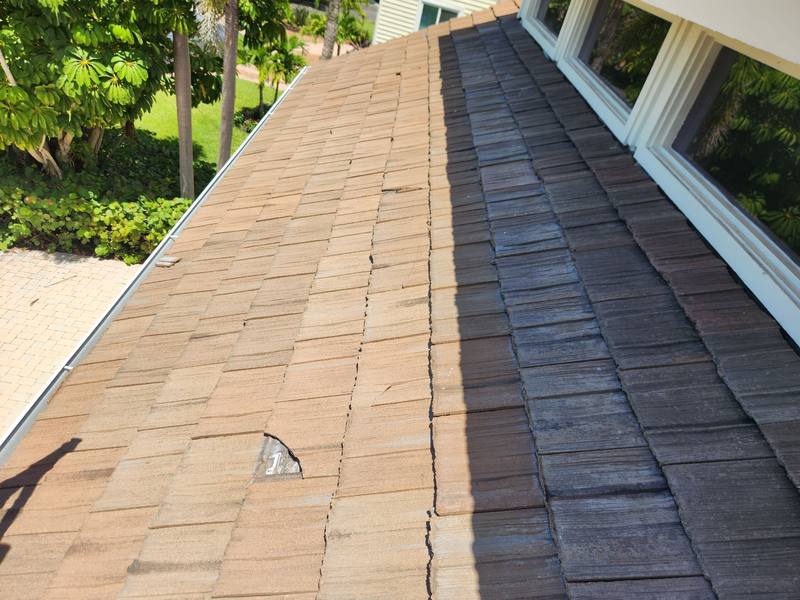 roofing project near Riegel'S Point Rd in Siesta Key