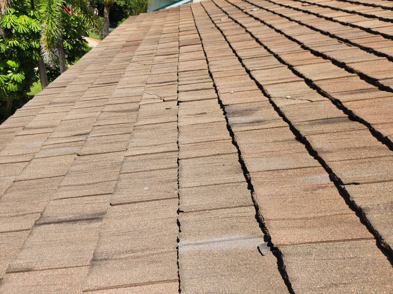 roofing project near Riegel'S Point Rd in Siesta Key
