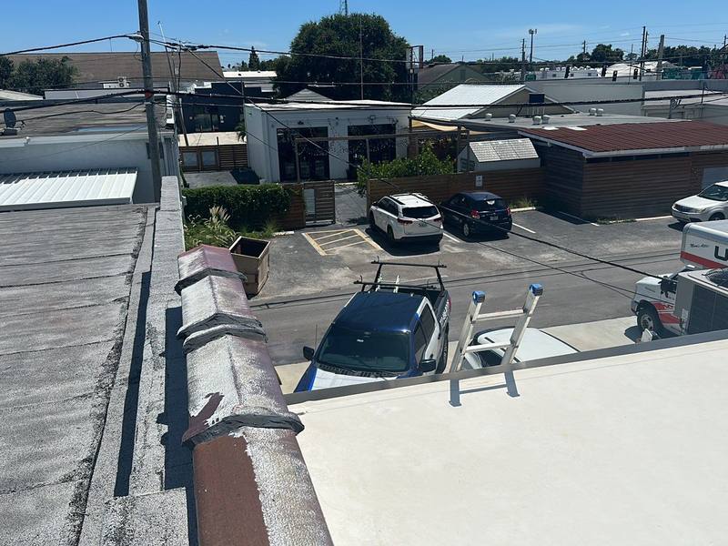 roof replacement in St. Petersburg, Florida