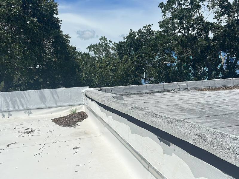 residential roof replacement by Hloska Roofing in St. Petersburg