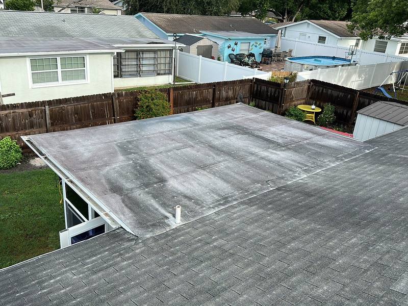 roofing project near Glover Rd in Port Richey